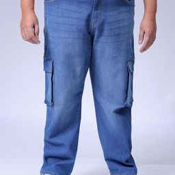 HARDSODA Men Heavy Fade Stretchable Jeans-image-2