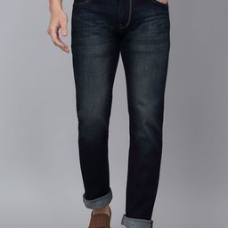 Cantabil Men Heavy Fade Stretchable Jeans-image-38