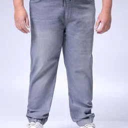HARDSODA Men Slim Fit Heavy Fade Stretchable Jeans-image-5
