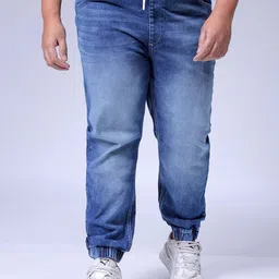 HARDSODA Men Slim Fit Heavy Fade Stretchable Jeans-image-33