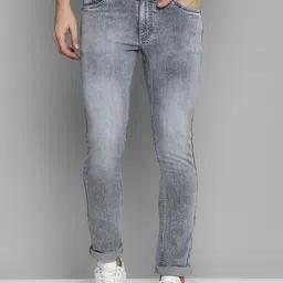 Allen Cooper Men Urban Slim Slim Fit Heavy Fade Stretchable Jeans-image-97