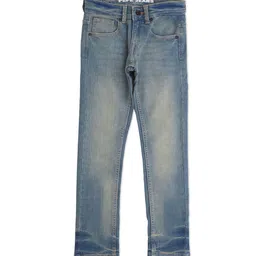 Pepe Jeans Boys Slim Fit Clean Look Heavy Fade Stretchable Jeans-picture-27