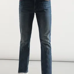 Lee Men Rodeo Clean Look Light Fade Mid Rise Cotton Jeans-image-79