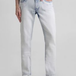 Jack & Jones Men Slim Fit Low-Rise Clean Look Heavy Fade Stretchable Jeans-picture-28