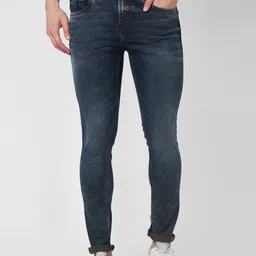 SPYKAR Men Skinny Fit Low Rise Jeans-picture-32