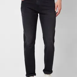 SPYKAR Men Relaxed Fit Mid Rise Cotton Jeans-image-89