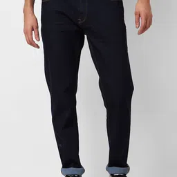 SPYKAR Men Relaxed Fit Clean Look Cotton Jeans-picture-53