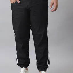 Instafab Plus Men Plus Size Relaxed Fit Stretchable Jeans-2
