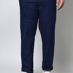 STUDIO NEXX Men Clean Look Relaxed Fit Stretchable Jeans-image-77