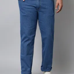 STUDIO NEXX Relaxed Fit Mid-Rise Stretchable Cotton Jeans-image-72