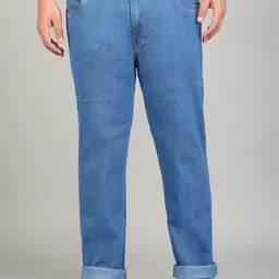 STUDIO NEXX Men Relaxed Fit Clean Look Stretchable Jeans-image-32
