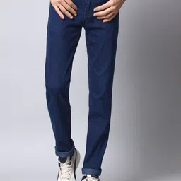 STUDIO NEXX Men Relaxed Fit Stretchable Clean Look Jeans-image-39