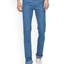STUDIO NEXX Men Relaxed Fit Stretchable Clean Look Jeans-image-19