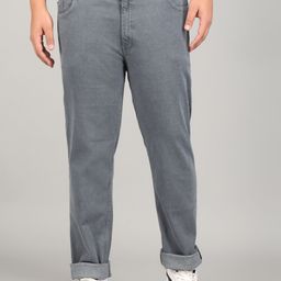 STUDIO NEXX Men Relaxed Fit Mid-Rise Clean Look Stretchable Jeans-image-65