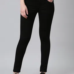 SHOWOFF Women Jean Slim Fit Acid Wash Stretchable Jeans-image-50