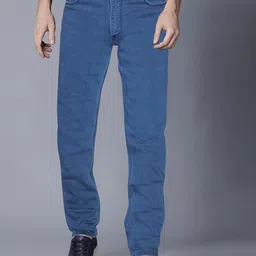 Jb Just BLACK Men Urban Slim Acid Wash Mid Rise Cotton Stretchable Jeans-image-21