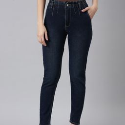 SHOWOFF Women Jean Acid Wash Light Fade Stretchable Jeans-picture-25