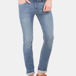 U.S. Polo Assn. Denim Co. Men Blue Skinny Fit Mid-Rise Clean Look Jeans-picture-6
