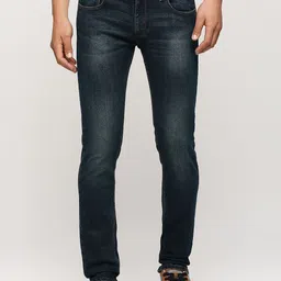Pepe Jeans Men Slim Fit Highly Distressed Clean Look Stretchable Jeans-image-50