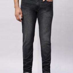 RJ Denim Men Cotton Mid-Rise Regular Fit Stretchable Jeans-image-90