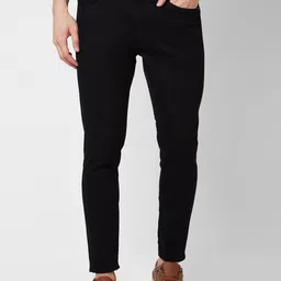 SPYKAR Men Tapered Fit Mid-Rise Clean Look Cotton Jeans-picture-37