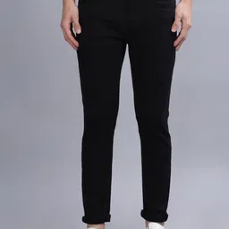 PAUL STREET Men Tapered Fit Clean Look Stretchable Jeans-picture-25