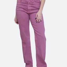 FCK-3 Women Super Straight Fit High-Rise Clean Look Stretchable Jeans-image-49