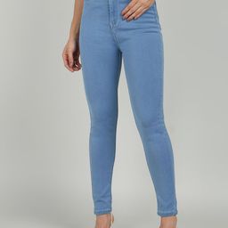 OMG CREATION Women Skinny Fit High-Rise Stretchable Jeans-image-82