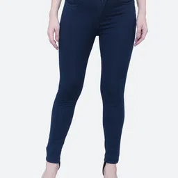 FCK-3 Women Comfort High-Rise Stretchable Jeans-25