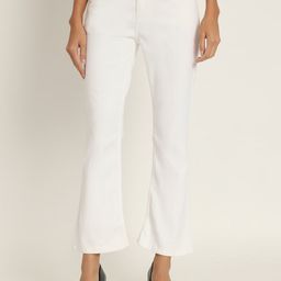 BAESD Women Jean Bootcut Mid-Rise Cotton Stretchable Jeans-picture-48