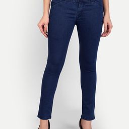 BAESD Women High-Rise Clean Look Cotton Stretchable Jeans-picture-4