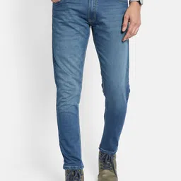Octave Men Light Fade Stretchable Jeans-image-2
