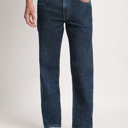 THE BEAR HOUSE Men Straight Fit Clean Look Light Fade Stretchable Jeans-picture-27