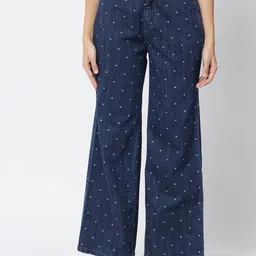 The Dry State Women Blue Straight Fit Light Fade Jeans-picture-40