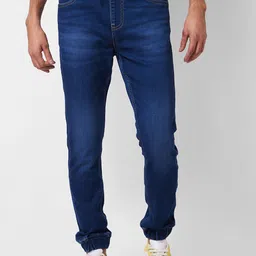 SPYKAR Men High-Rise Light Fade Cotton Jeans-picture-37