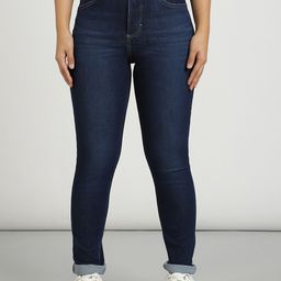 Lee Women Skinny Fit High-Rise Light Fade Clean Look Stretchable Jeans-image-89