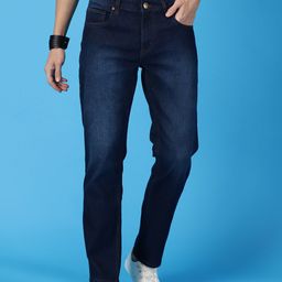 Mast & Harbour Men Original Light Fade Clean Look Stretchable Jeans-image-41