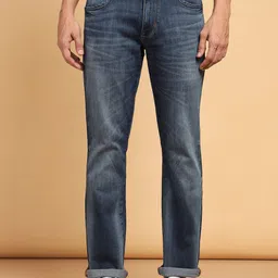 Wrangler Men Millard Light Fade Stretchable Jeans-image-78