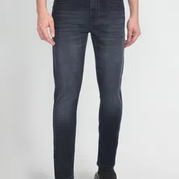 Flying Machine Men Slim Fit Light Fade Stretchable Jeans-picture-19