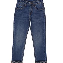 HERE&NOW Boys Slim Fit Light Fade Clean Look Stretchable Jeans-image-20