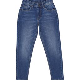 HERE&NOW Boys Slim Fit Light Fade Clean Look Stretchable Jeans-image-18