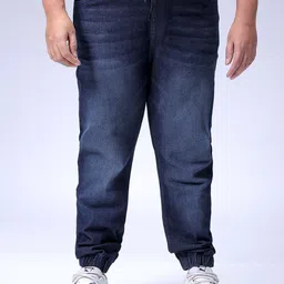 HARDSODA Men Slim Fit Light Fade Stretchable Jeans-image-40
