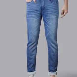 Jb Just BLACK Men Urban Slim Fit Light Fade Stretchable Jeans-image-58