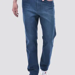 Numero Uno Men Slim Fit Light Fade Stretchable Jeans-image-13