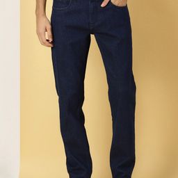 Thomas Scott Men Comfort Mid Rise Clean Look Stretchable Jeans-image-66