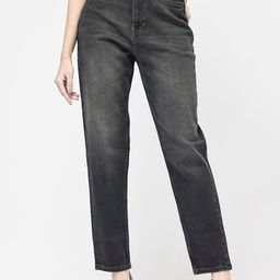 RAREISM Women Clean Look Mid-Rise Comfort Light Fade Cotton Jeans-image-71