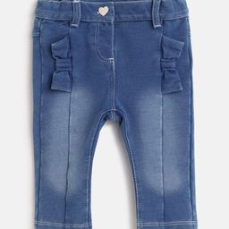 Chicco Girls Comfort Light Fade Stretchable Jeans-image-29