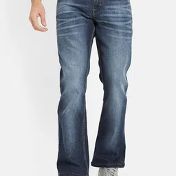 Octave Men Light Fade Clean Look Cotton Jeans-image-89