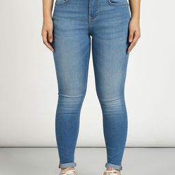 Lee Women Skinny Fit High-Rise Light Fade Stretchable Jeans-image-84