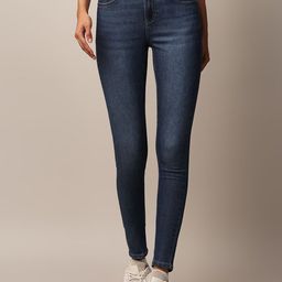 ONLY Women Skinny Fit Light Fade Stretchable Jeans-image-98